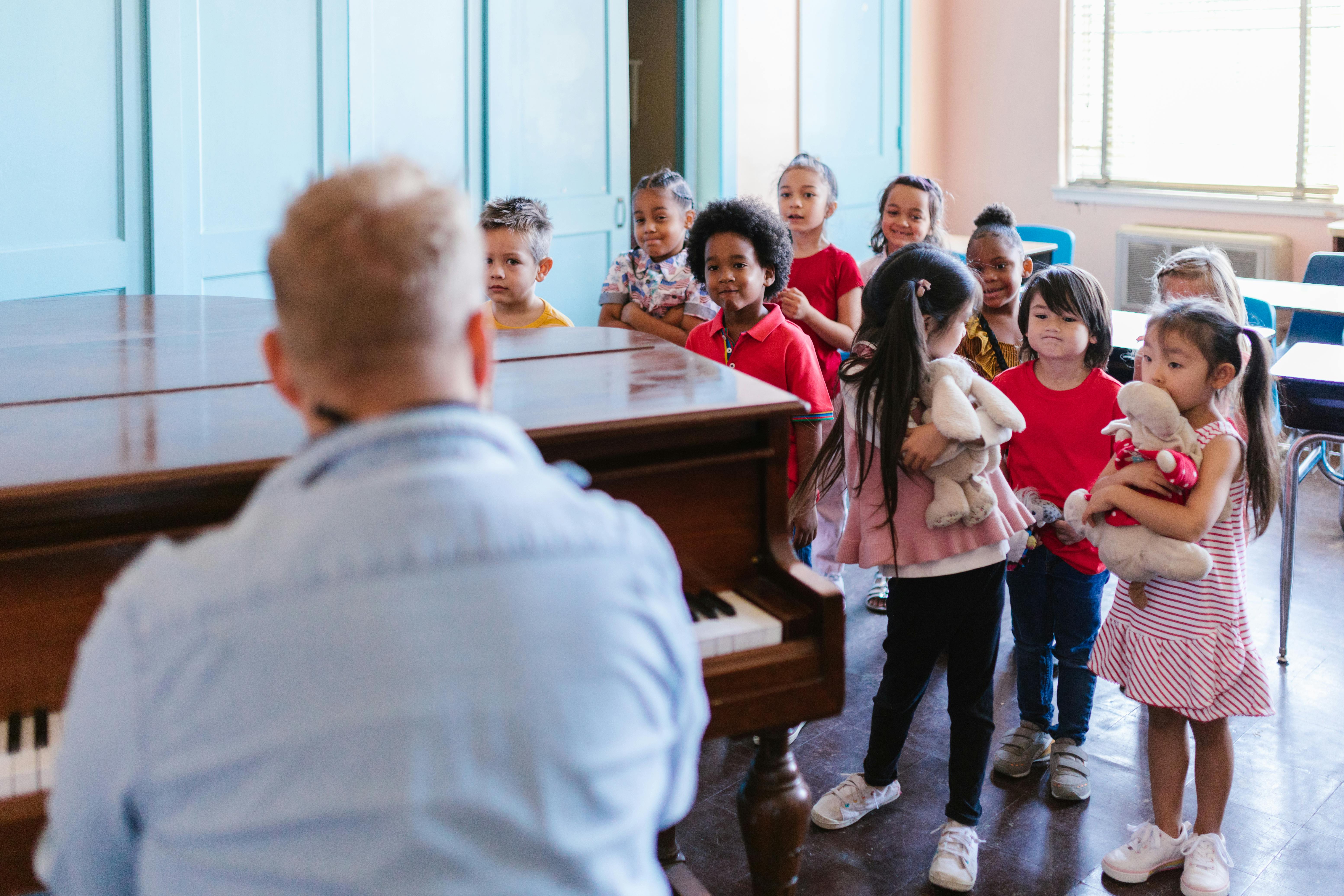 Recursos musicales para 3-6 años